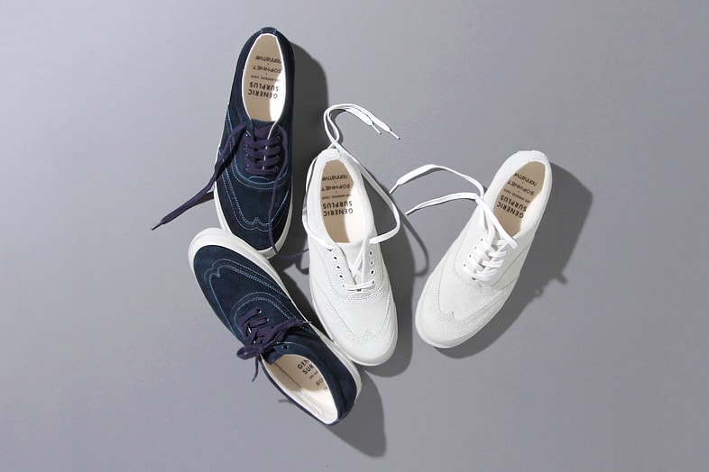 SOPHNET. x nonnative  x  Generic Surplus 2012 三方聯名聯名別注鞋款