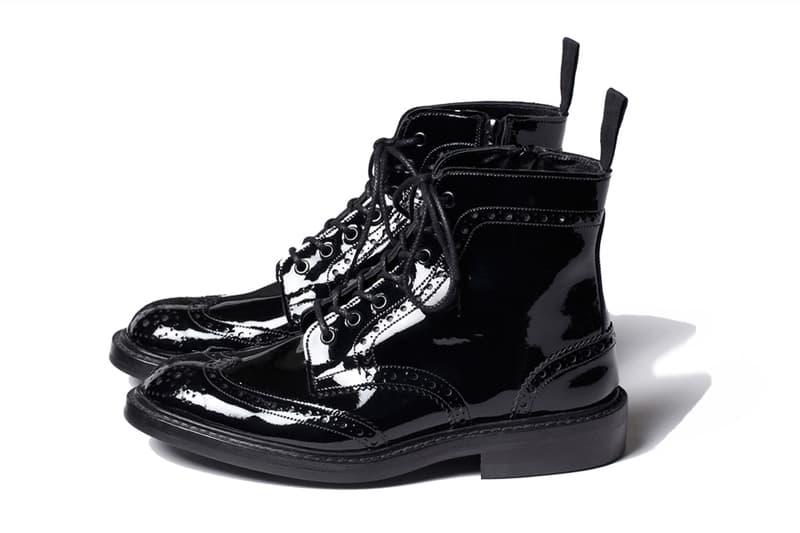 SOPHNET. x Tricker's 2012 Fall/Winter WING TIP BOOTS