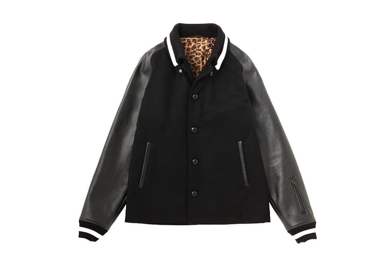 SOPHNET. x uniform experiment 2012 秋冬 Studded Stadium Jacket 外套