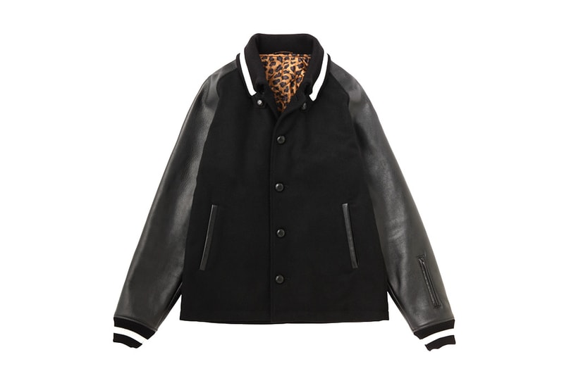 SOPHNET. x uniform experiment 2012 秋冬 Studded Stadium Jacket 外套
