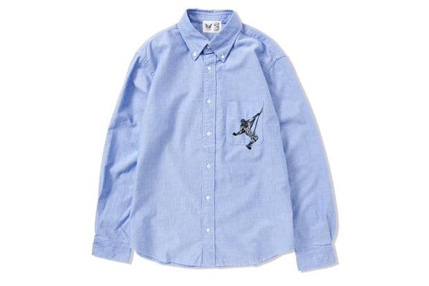 Spider-Man x Mark McNairy 2012 Heather Grey Wall 獨家販售限定聯名別注系列