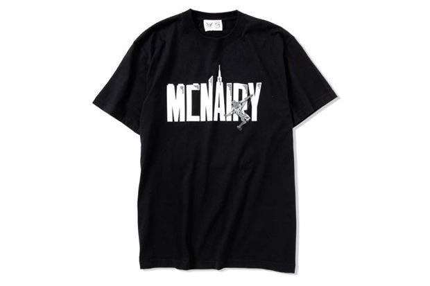 Spider-Man x Mark McNairy 2012 Heather Grey Wall 獨家販售限定聯名別注系列