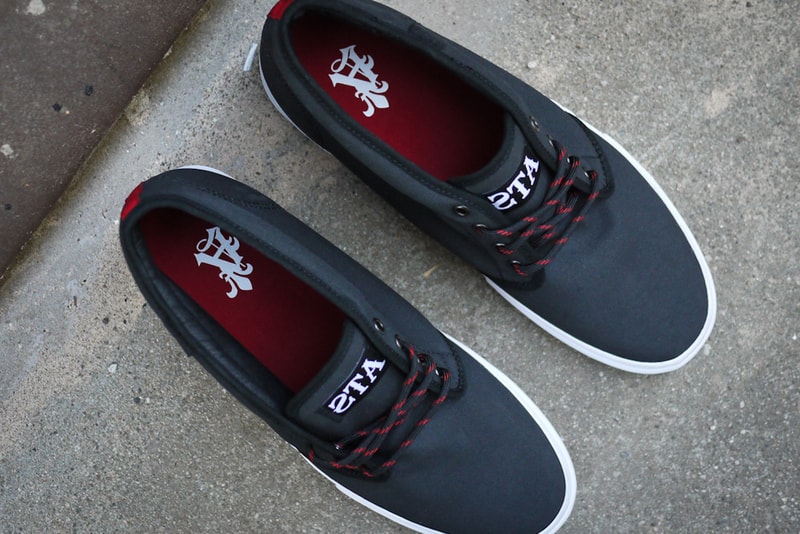 St. Alfreds x Vans Vault 2012 秋冬 Chukka LX 聯名別注鞋款