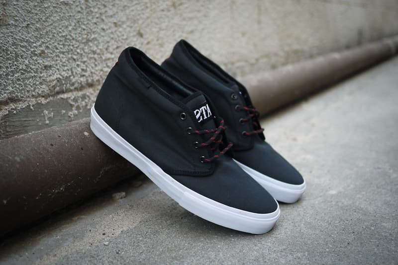 St. Alfreds x Vans Vault 2012 秋冬 Chukka LX 聯名別注鞋款
