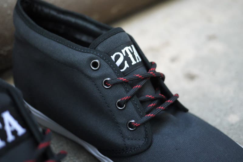 St. Alfreds x Vans Vault 2012 秋冬 Chukka LX 聯名別注鞋款
