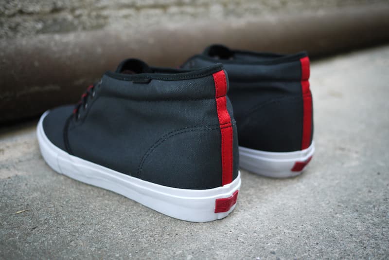 St. Alfreds x Vans Vault 2012 秋冬 Chukka LX 聯名別注鞋款