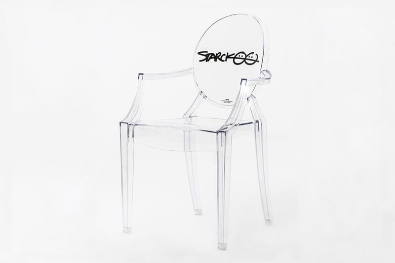 Philippe Starck 10th Anniversary Ghost Chair