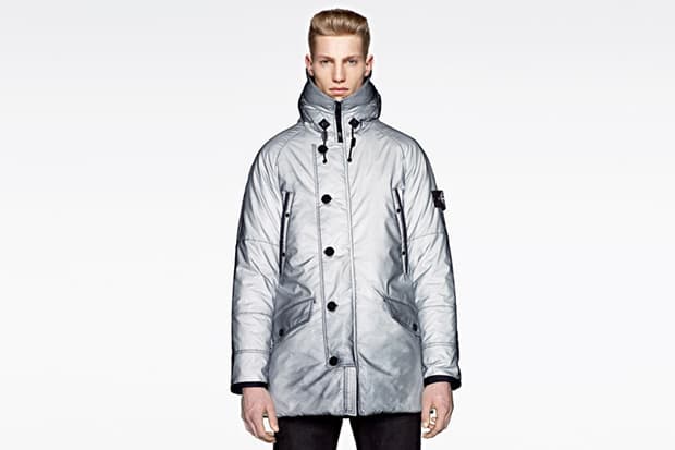 Stone Island 2012 秋冬 Reflective 外套系列
