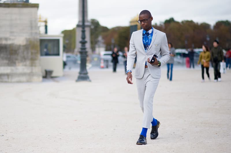 Streetsnaps: 2013 春夏季巴黎時裝週街拍 Part 1