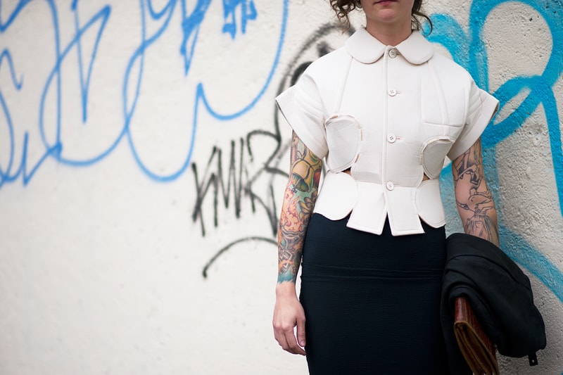 Streetsnaps: 2013 春夏季巴黎時裝週街拍  Part 2