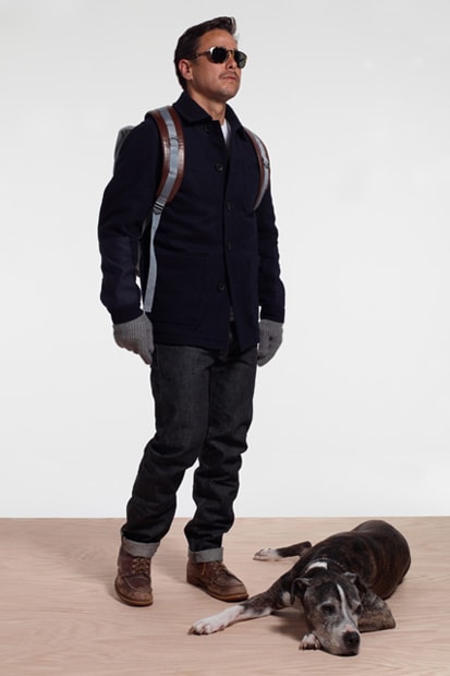 Stussy Deluxe 2012 秋冬搭配形象造型  Lookbook