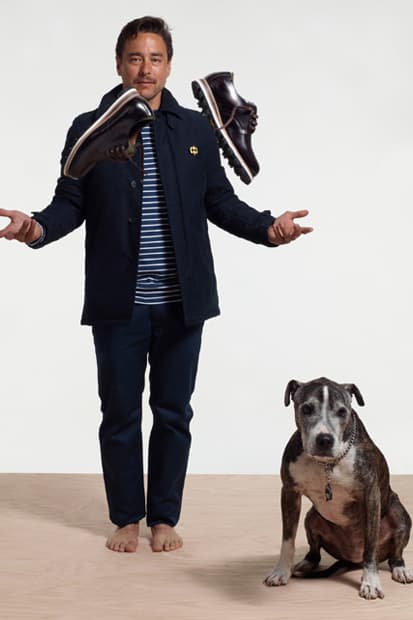 Stussy Deluxe 2012 秋冬搭配形象造型  Lookbook