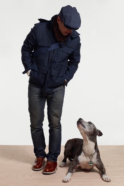 Stussy Deluxe 2012 秋冬搭配形象造型  Lookbook