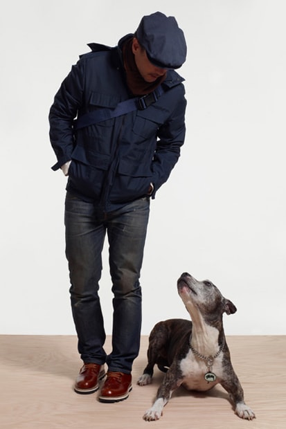 Stussy Deluxe 2012 秋冬搭配形象造型  Lookbook