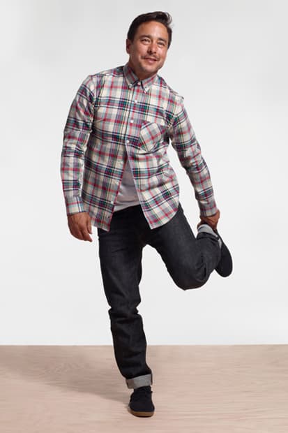 Stussy Deluxe 2012 秋冬搭配形象造型  Lookbook