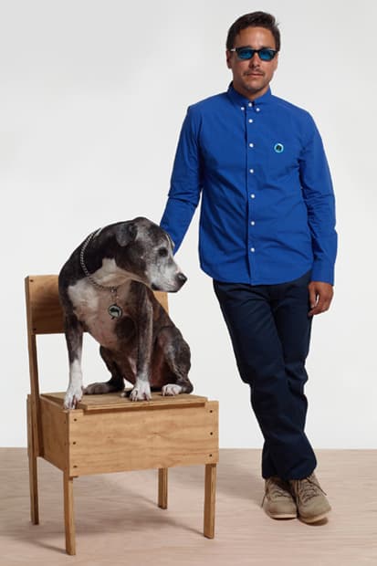 Stussy Deluxe 2012 秋冬搭配形象造型  Lookbook