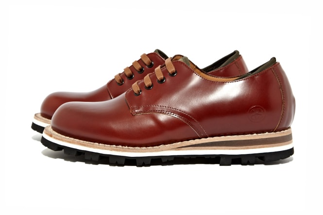 Stussy Deluxe x BePositive 2012 Fall/Winter Lace-up Shoes
