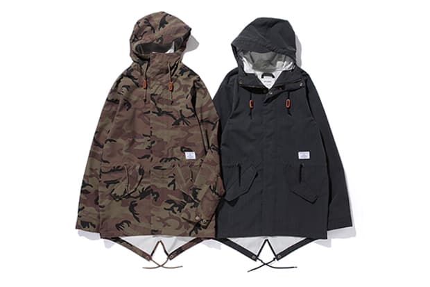 Stussy x Holden 2012 別注聯名秋冬系列