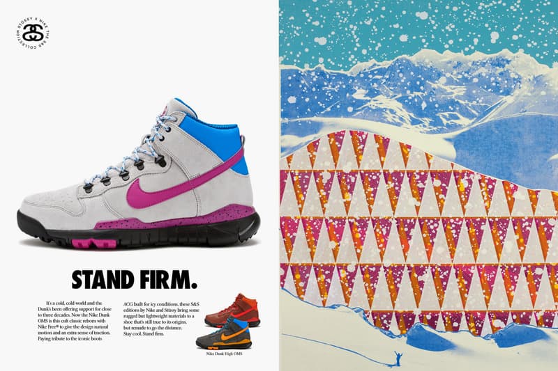 Stussy x Nike S&S Off Mountain 鞋履系列