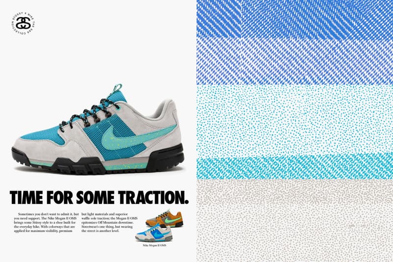 Stussy x Nike S&S Off Mountain 鞋履系列
