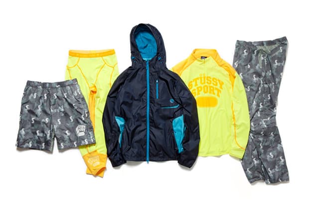 STUSSY SPORT by ONEHUNDRED ATHLETIC 2012 秋冬聯名系列