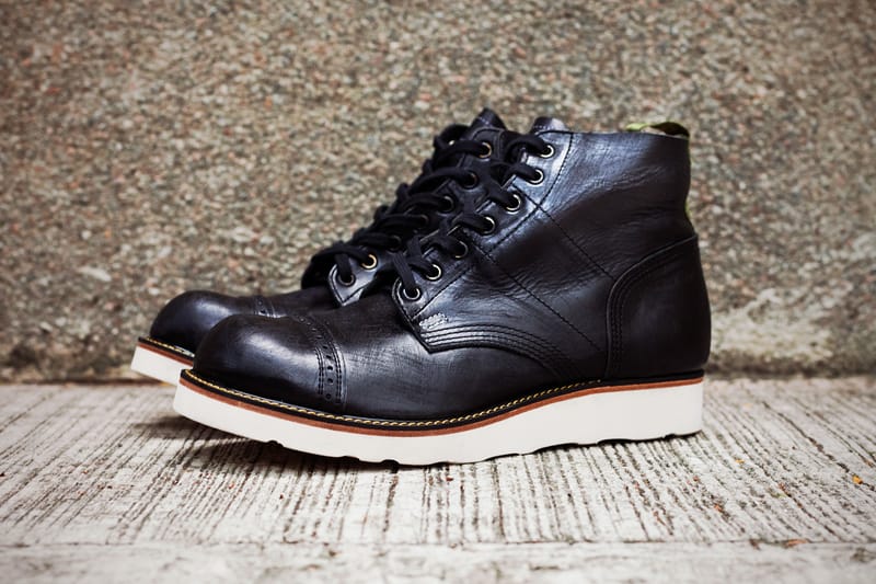 STUSSY & THE HEARTBREAKERS 2012 Fall/Winter “Vincent” Parachute Boots