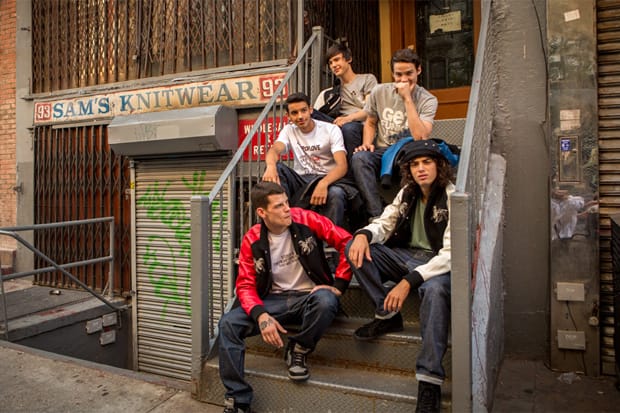 STUSSY & THE HEARTBREAKERS 2012 秋冬 “East Meets West” 形象搭配造型 Lookbook