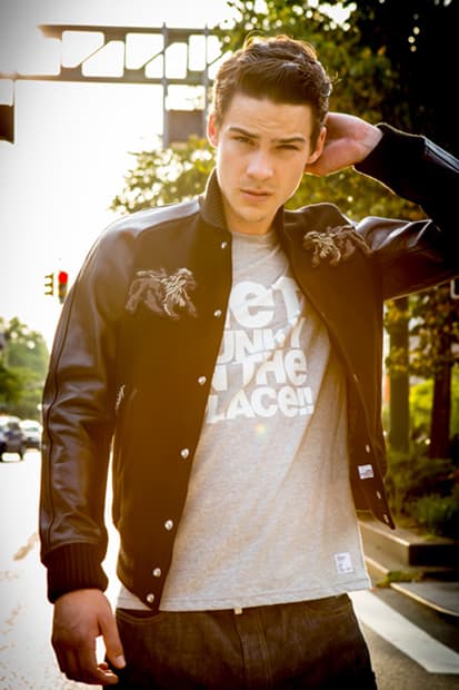 STUSSY & THE HEARTBREAKERS 2012 秋冬 “East Meets West” 形象搭配造型 Lookbook