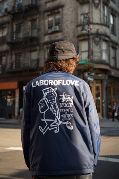 STUSSY & THE HEARTBREAKERS 2012 秋冬 “East Meets West” 形象搭配造型 Lookbook