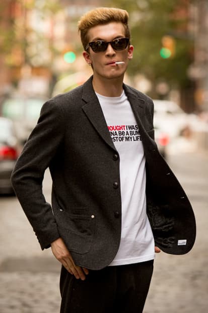 STUSSY & THE HEARTBREAKERS 2012 秋冬 “East Meets West” 形象搭配造型 Lookbook