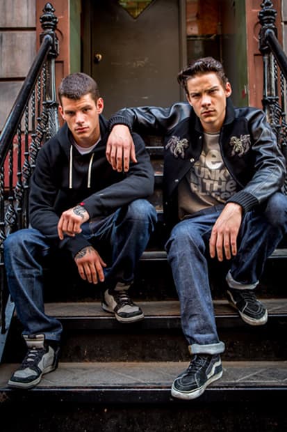 STUSSY & THE HEARTBREAKERS 2012 秋冬 “East Meets West” 形象搭配造型 Lookbook