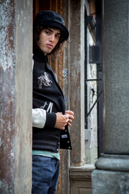 STUSSY & THE HEARTBREAKERS 2012 秋冬 “East Meets West” 形象搭配造型 Lookbook