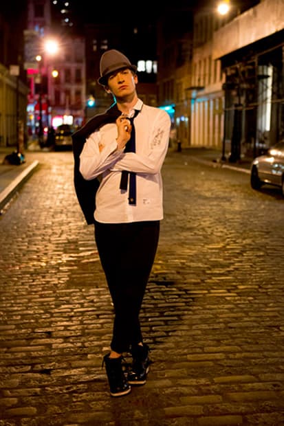 STUSSY & THE HEARTBREAKERS 2012 秋冬 “East Meets West” 形象搭配造型 Lookbook