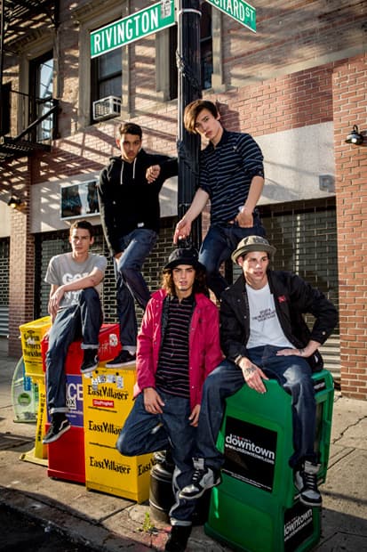 STUSSY & THE HEARTBREAKERS 2012 秋冬 “East Meets West” 形象搭配造型 Lookbook