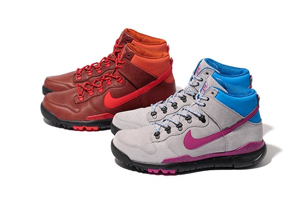 Stussy x Nike S&S 2012 秋冬別注系列一覽