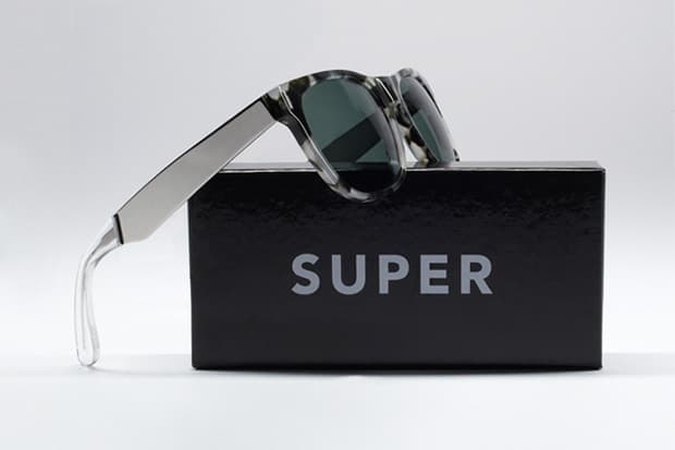 SUPER “HUMANISM” 2012 秋冬太陽眼鏡系列