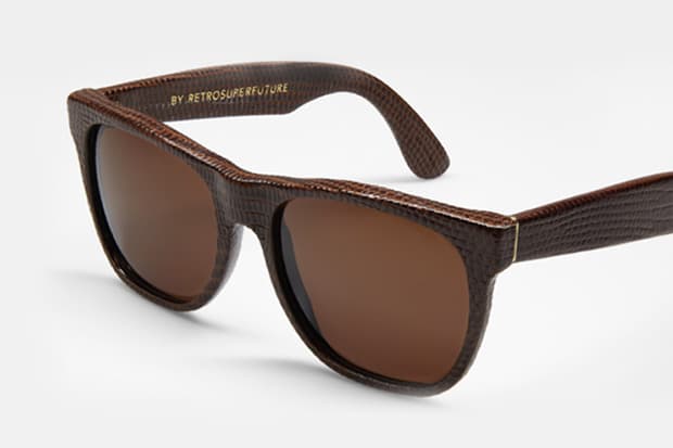 SUPER “HUMANISM” 2012 秋冬太陽眼鏡系列