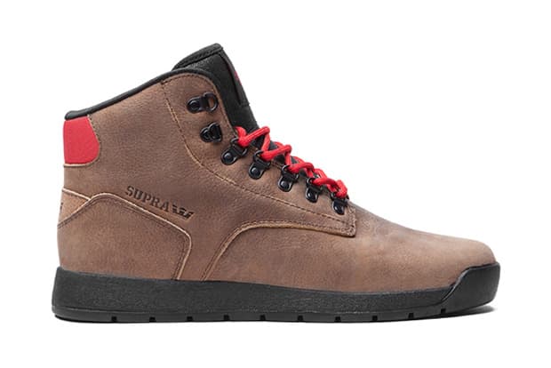 SUPRA 推出 Backwood 鞋款