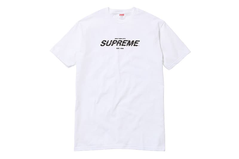 Supreme 2012 Fall/Winter Vienna Tee & 77 Tee