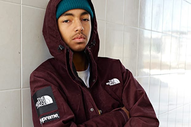 Supreme x The North Face 2012 Fall/Winter Lookbook