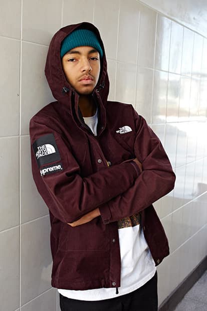 Supreme x The North Face 2012 Fall/Winter Lookbook