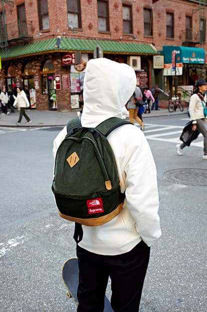 Supreme x The North Face 2012 Fall/Winter Lookbook