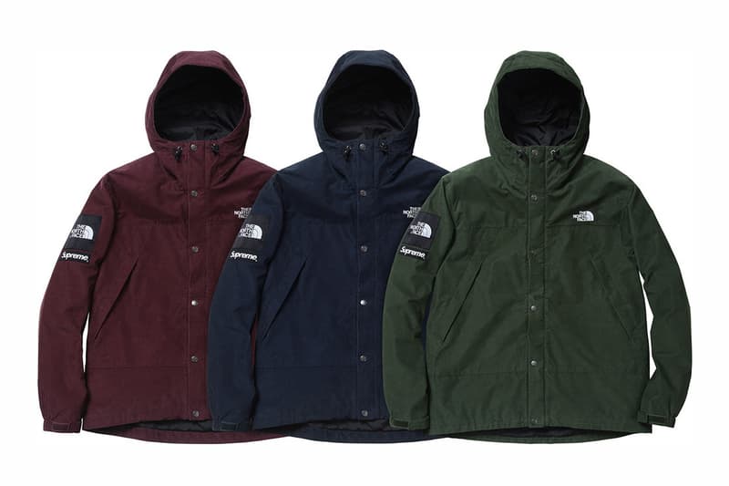 Supreme x The North Face 2012 Fall/Winter Collection