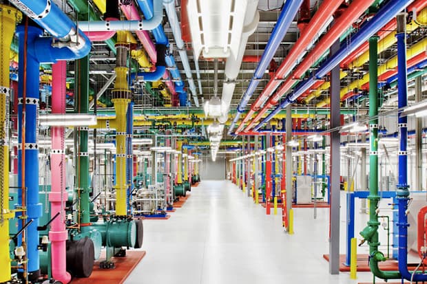 Take a Look Inside Google’s High-Tech Data Centers