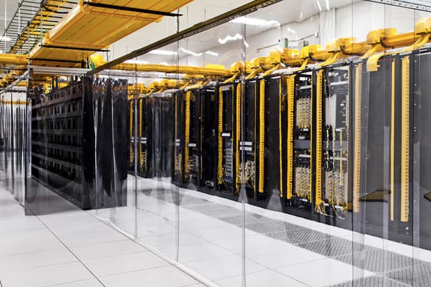 Take a Look Inside Google’s High-Tech Data Centers