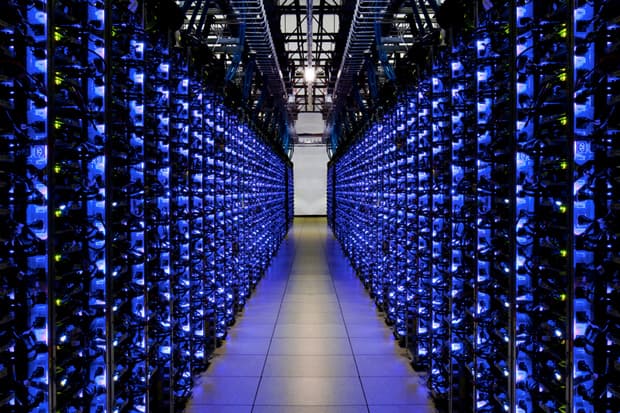 Take a Look Inside Google’s High-Tech Data Centers