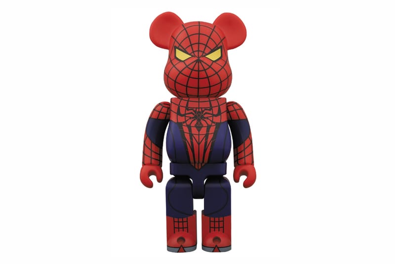 The Amazing Spider-Man x Medicom Toy 1000% Bearbrick