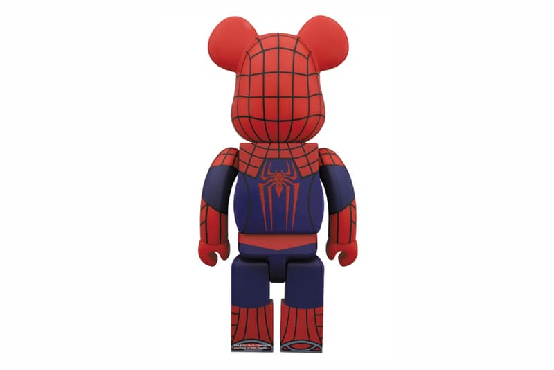 The Amazing Spider-Man x Medicom Toy 1000% Bearbrick
