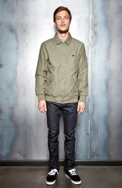 The Hundreds 支線 Public Label  2012 秋冬系列