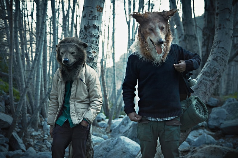The Hundreds 2012 Winter “Man vs. Beast” Lookbook